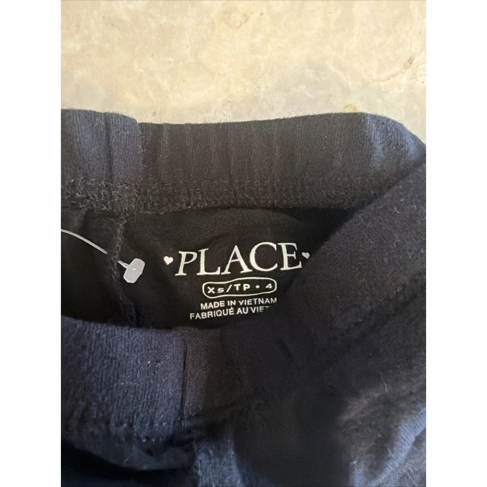 The Children's Place Girls Size XS Black Jeggings